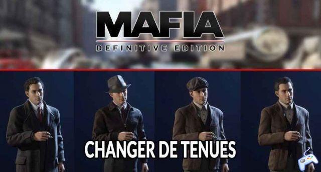 Mafia Definitive Edition cómo cambiar la ropa (trajes) y la apariencia de los personajes