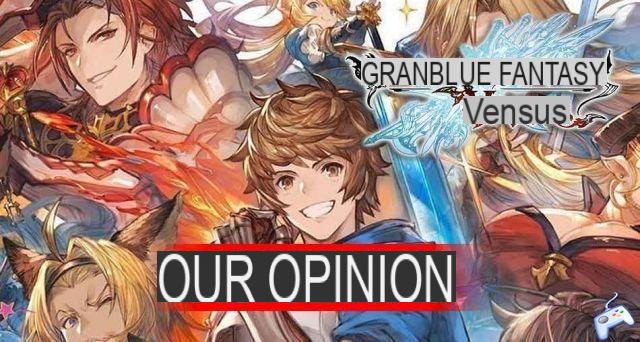 Granblue Fantasy Versus prueba nuestra opinión sobre el nuevo juego de lucha de Arc System Works