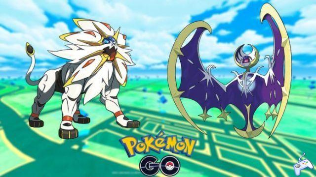 Cómo conseguir a Solgaleo y Lunala en Pokémon GO