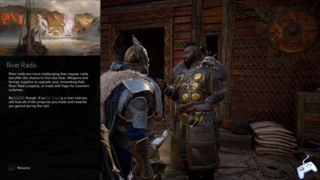 Assassin's Creed Valhalla: Cómo acceder al modo River Raids