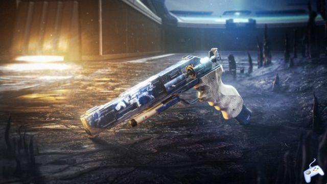 Cómo obtener la pistola exótica Trespasser en Destiny 2