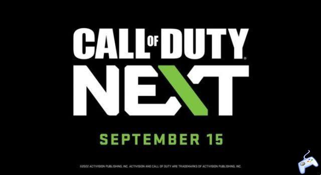 Call Of Duty Next revelará los detalles de Warzone 2 y Modern Warfare 2 en septiembre