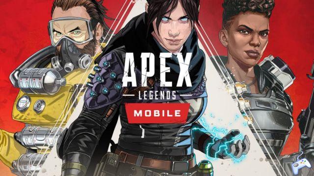 Requisitos del teléfono móvil de Apex Legends