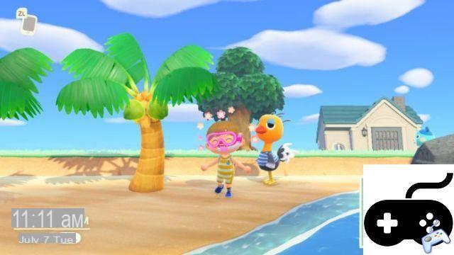 Animal Crossing: New Horizons – Cómo nadar | Guía de actualización de trajes de neopreno de verano