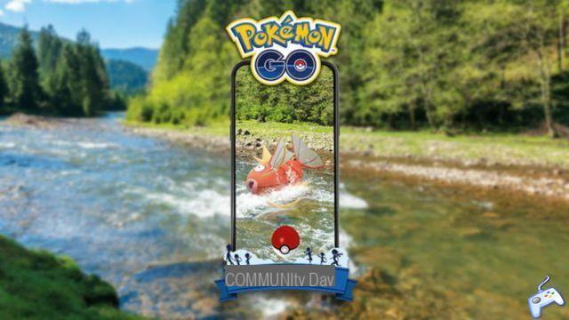Día de la comunidad de Pokémon GO: cómo atrapar a Shiny Magikarp