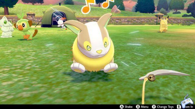 Pokemon Sword & Shield: Cómo obtener más juguetes de campamento | Guía de Curry Dex