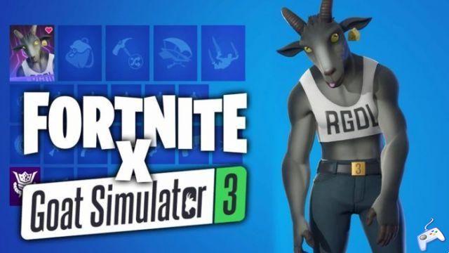 Cómo obtener el atuendo de Goat Simulator 3 en Fortnite