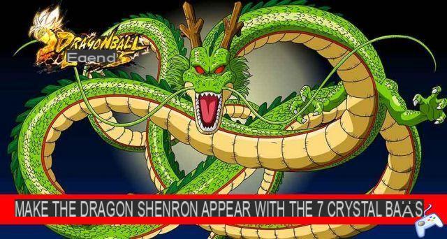 Guía Dragon Ball Legends códigos de amigos Códigos QR cómo invocar al dragón Shenron