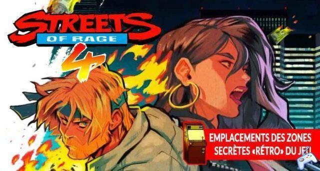 Guía Streets of Rage 4 donde están todas las áreas secretas (retro-16 bits) en los niveles/etapas
