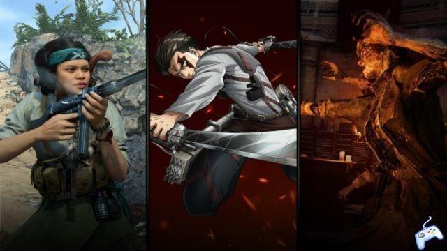 Notas del parche de la actualización 1.10 de Call of Duty: Vanguard (temporada 1 recargada) Diego Perez | 11 de enero de 2022 Aspectos de Attack on Titan, nuevo contenido de Zombies y más.