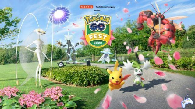 Pokemon GO Fest Finale 2022 Horario de hábitat, engendros y Pokémon