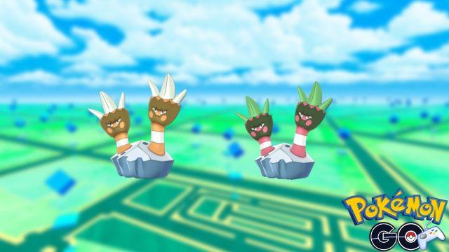 Pokemon GO: Comentar attraper Shiny Binacle