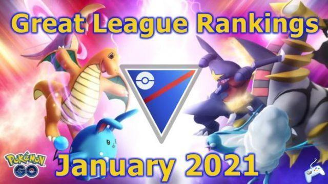 Pokémon GO Gran Liga – Los mejores Pokémon para tu equipo (enero de 2021)