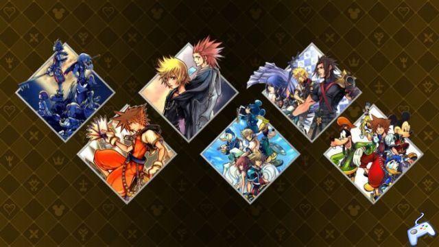 Kingdom Hearts HD -1.5 + 2.5 Remix – Notas del parche 1.0.0.7