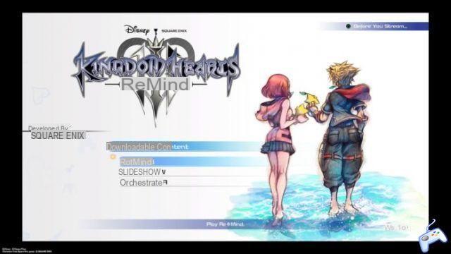 Kingdom Hearts 3 ReMind – Deja un comentario sobre el contenido descargable
