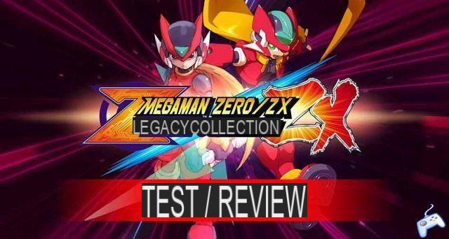 Prueba Mega Man Zero / ZX Legacy Collection nuestra opinión sobre este nuevo recopilatorio