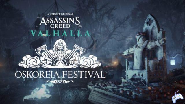 Assassin's Creed Valhalla tendrá un evento de temporada espeluznante