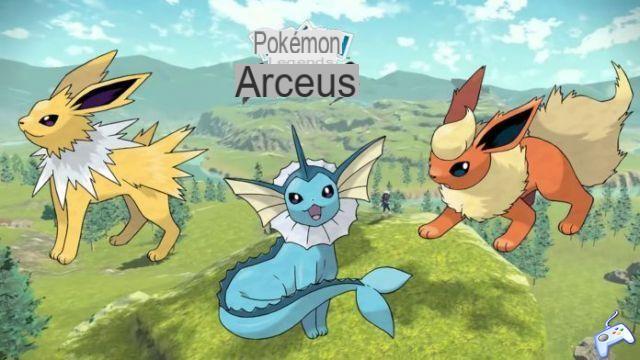 Pokemon Legends Arceus Eeveelutions: Cómo evolucionar a Eevee