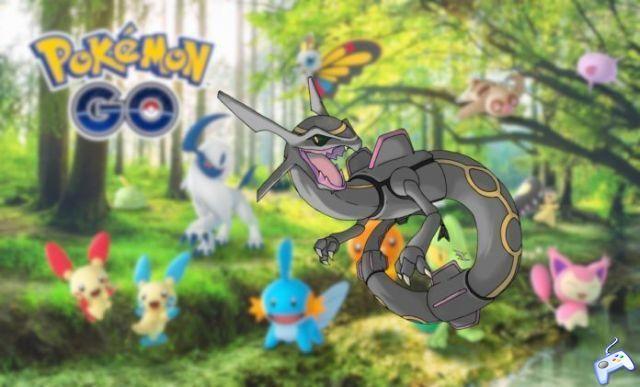 Pokémon GO – Cómo obtener un Rayquaza brillante durante el evento de celebración de Hoenn