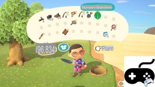 Animal Crossing: New Horizons - Qué hacer con el bambú y dónde plantarlo