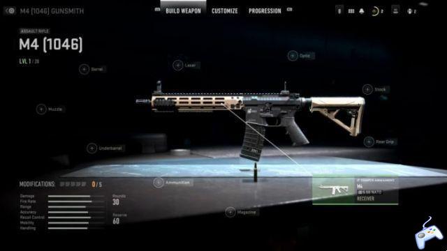 Plataformas de armas explicadas en Call of Duty: Modern Warfare 2