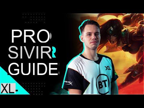 Guía profesional de Sivir ADC por Brigels de Team Gamer Achievement