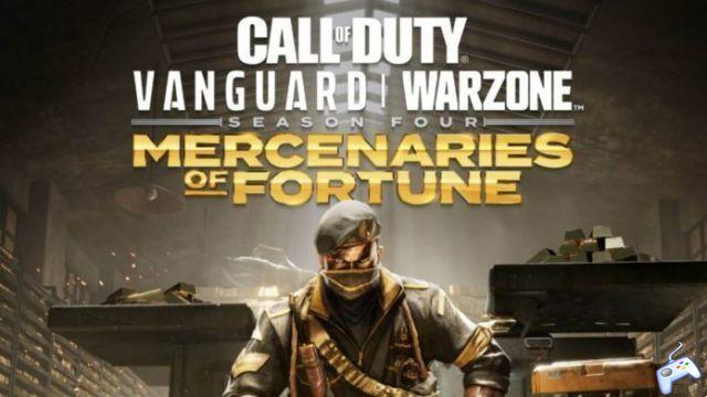 Il nuovo trailer cinematografico di Call of Duty: Vanguard, Mercenaries of Fortune, è disponibile per l'arrivo della quarta stagione