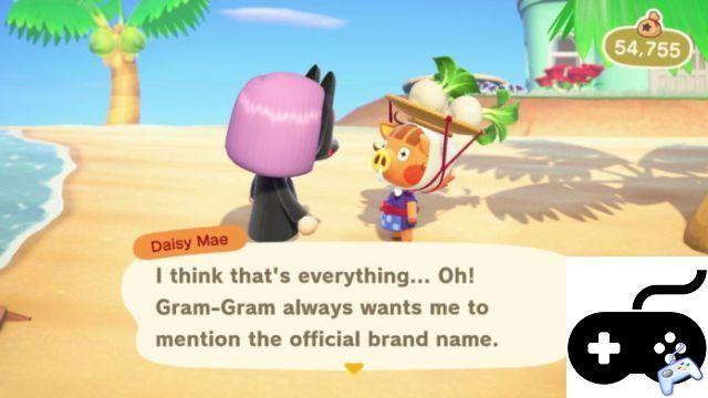 Animal Crossing: New Horizons – ¿Dónde está Daisy Mae y a qué hora puedes comprar nabos?