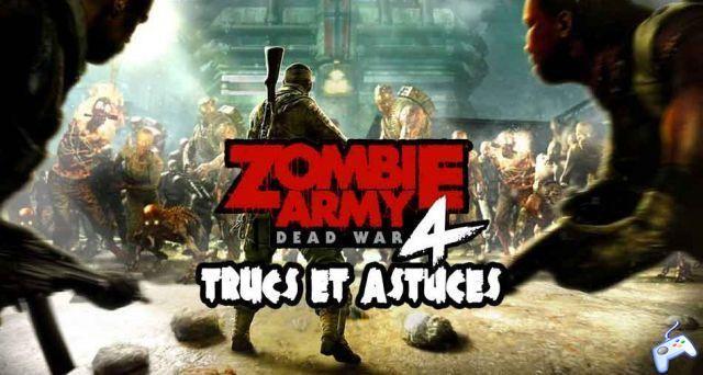 Guía Zombie Army 4 Dead War consejos y trucos para enviar a la horda seis pies bajo tierra
