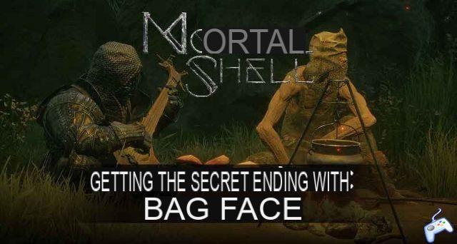 Guía de Mortal Shell sobre cómo obtener el final oculto con la taza de la bolsa (logro / trofeo Brigand Life)