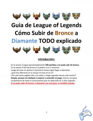 Guía de League of Legends: todo sobre los agarres