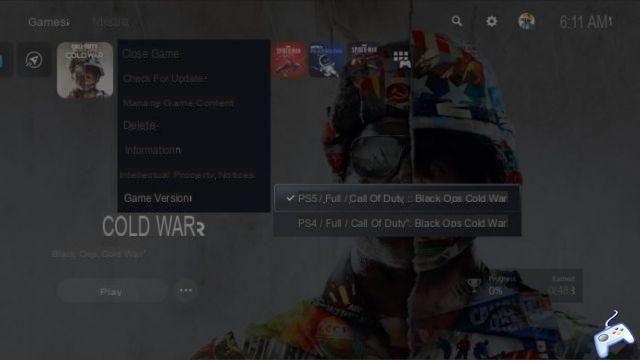 Black Ops Cold War – Cómo iniciar la versión de PS5