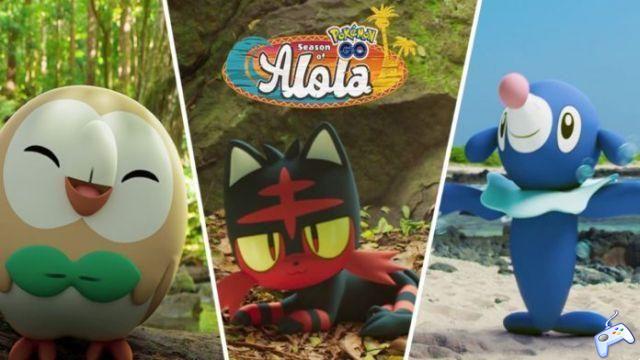 Pokemon GO Bienvenido al evento de Alola: Spawns, Shiny Pokemon, Collection Challenge y Raids