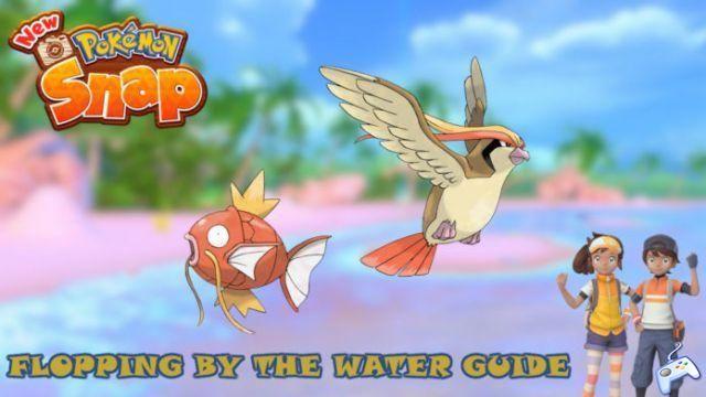 Nouveau Pokémon Snap: Flopping by the Water Guide