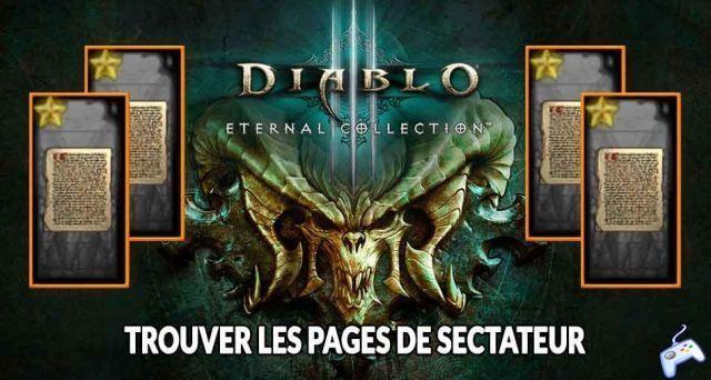 Diablo 3 Eternal Collection Guía de eventos precursores Cómo obtener las siete páginas de cultistas