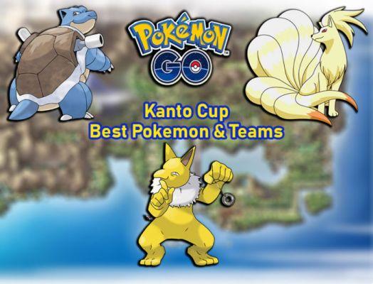 Pokémon GO Kanto Cup: mejores Pokémon y equipos para la temporada 11