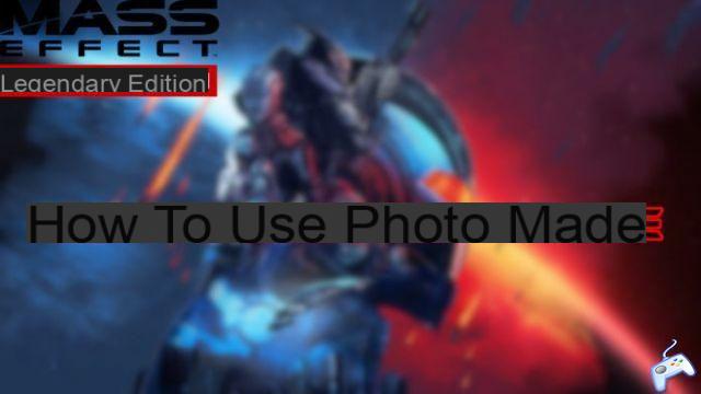 Mass Effect Legendary Edition: cómo usar el modo foto