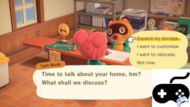 Animal Crossing New Horizons - Cómo aumentar el límite de almacenamiento en el hogar