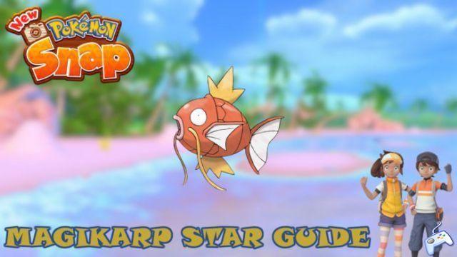Nuevo Pokemon Snap: Cómo obtener todas las estrellas para Magikarp