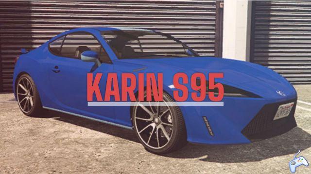 GTA Online: Cómo conseguir el Karin S95 gratis