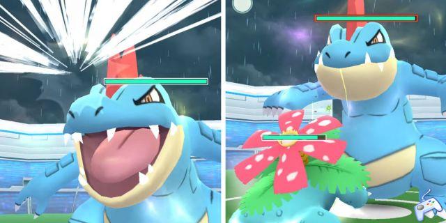 Guía de incursión de Pokémon GO Feraligatr: mejores contadores y debilidades