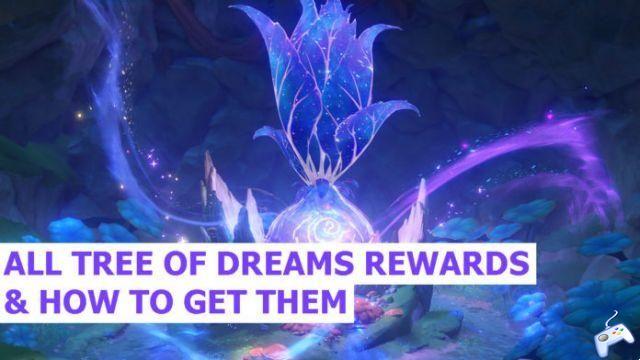 Genshin Impact: todas las recompensas de Dream Tree y cómo obtenerlas