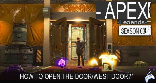 Guía de Apex Legends sobre cómo abrir las puertas de la bóveda (o encontrar la llave de la habitación secreta)