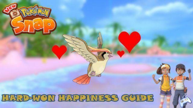 Nuevo Pokémon Snap: Guía para la felicidad ganada con tanto esfuerzo