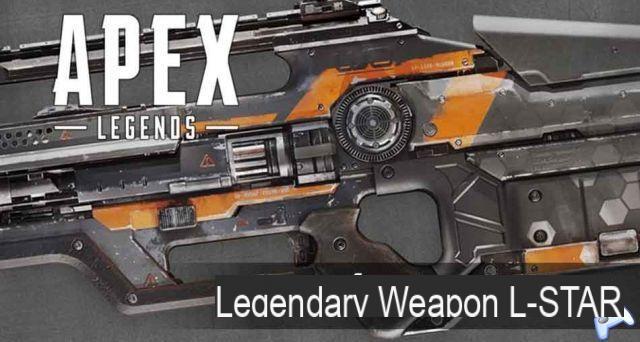 Guía Apex Legends arma legendaria L-STAR como conseguirla