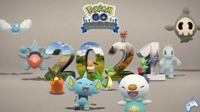 Día de la comunidad Pokémon GO Diciembre de 2021 Recompensas y tareas de investigación cronometradas Joseph DeCupier | El 18 de diciembre de 2021, Pokémon GO cierra el año con el Día de la Comunidad.
