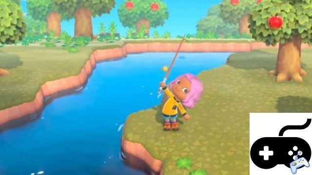 Animal Crossing: New Horizons - Cómo obtener o fabricar una caña de pescar