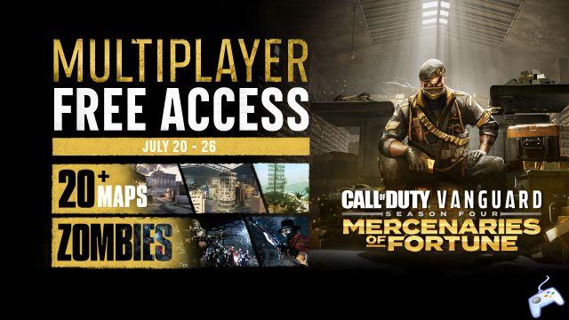 Call Of Duty: Vanguard obtiene una semana gratis de multijugador a partir de mañana