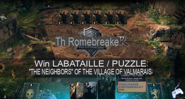 Tutorial de Thronebreaker: The Witcher Tales cómo tener éxito en la batalla abreviada / desconcierta a los vecinos de Valmarais