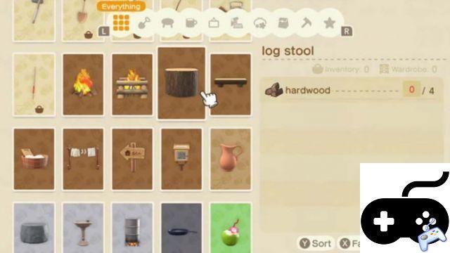 Animal Crossing: New Horizons - Cómo obtener recetas de bricolaje